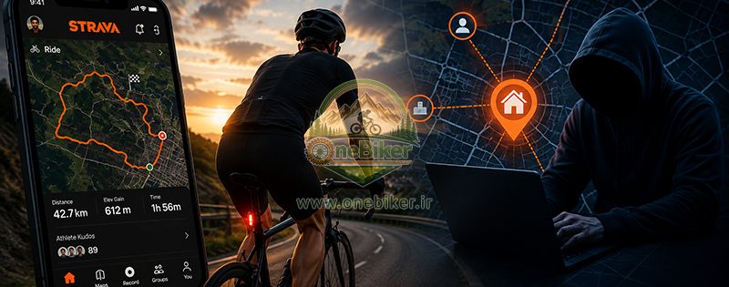 جلوگیری از افشای زندگی شخصی شما؛ راهنمای امنیت و حریم خصوصی در Strava