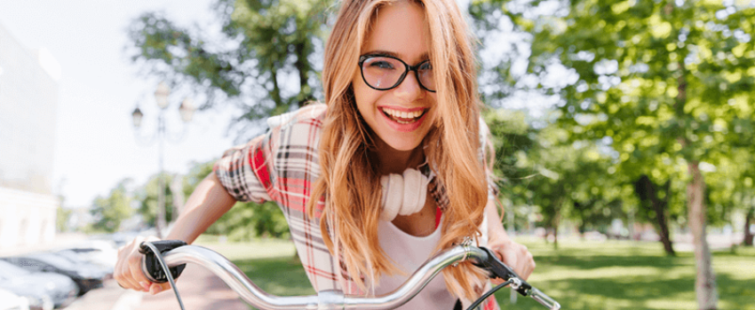 ترشح هورمون‌های شادی با انجام دوچرخه‌سواری