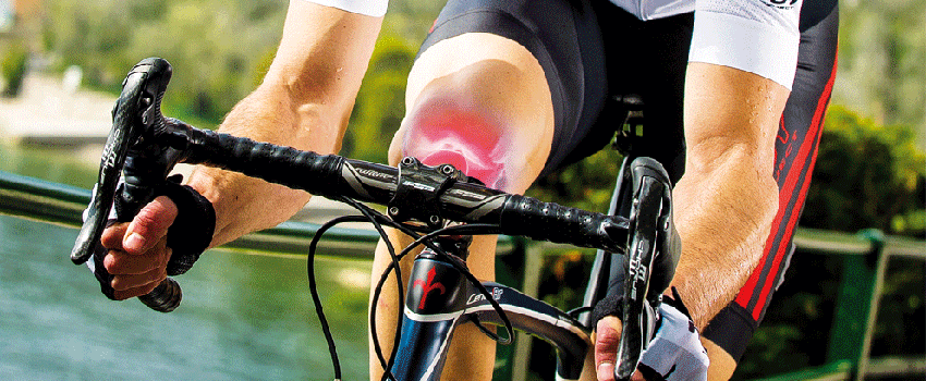 درد زانو حین و بعد از دوچرخه‌سواری و راه‌های پیشگیری